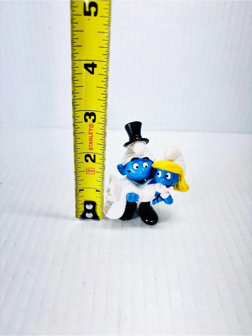 schleich smurf smurfette